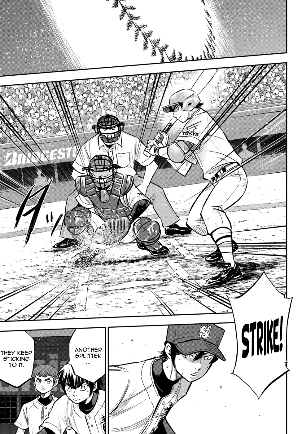 Daiya no A - Act II Chapter 211 9